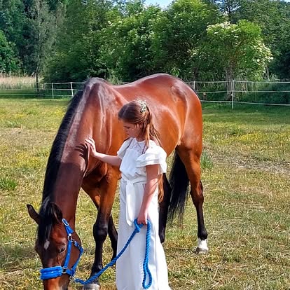 Sesja zdjęciowa z okazji Pierwszej Komunii Świętej