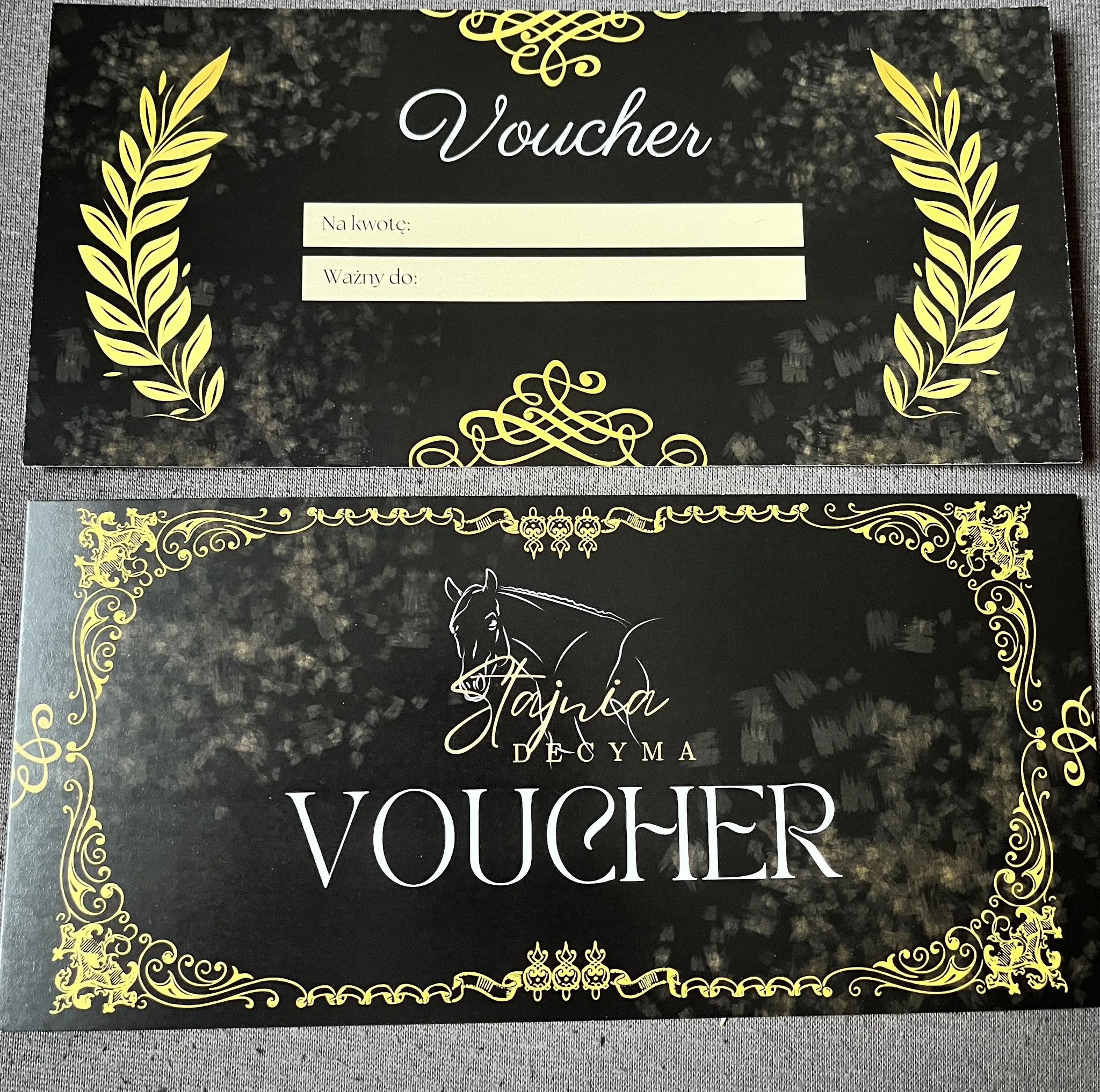 Vouchery podarunkowe