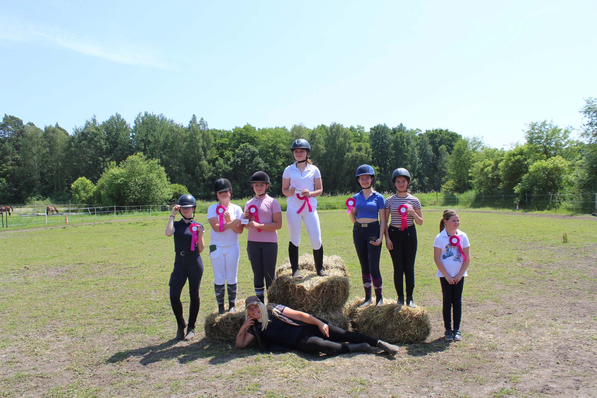 I zawody ujeżdżeniowe