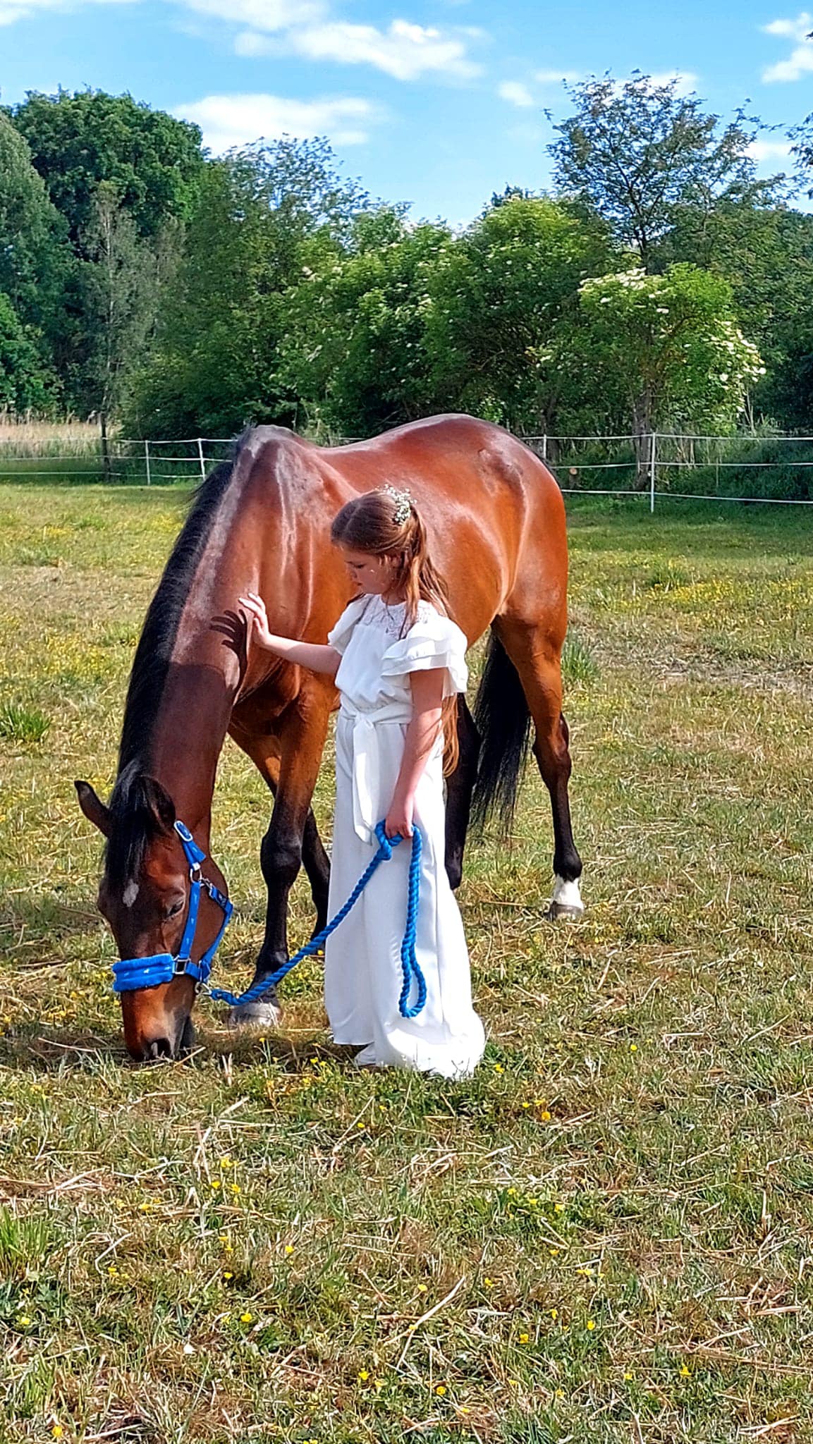 Sesja z okazji I Komunii